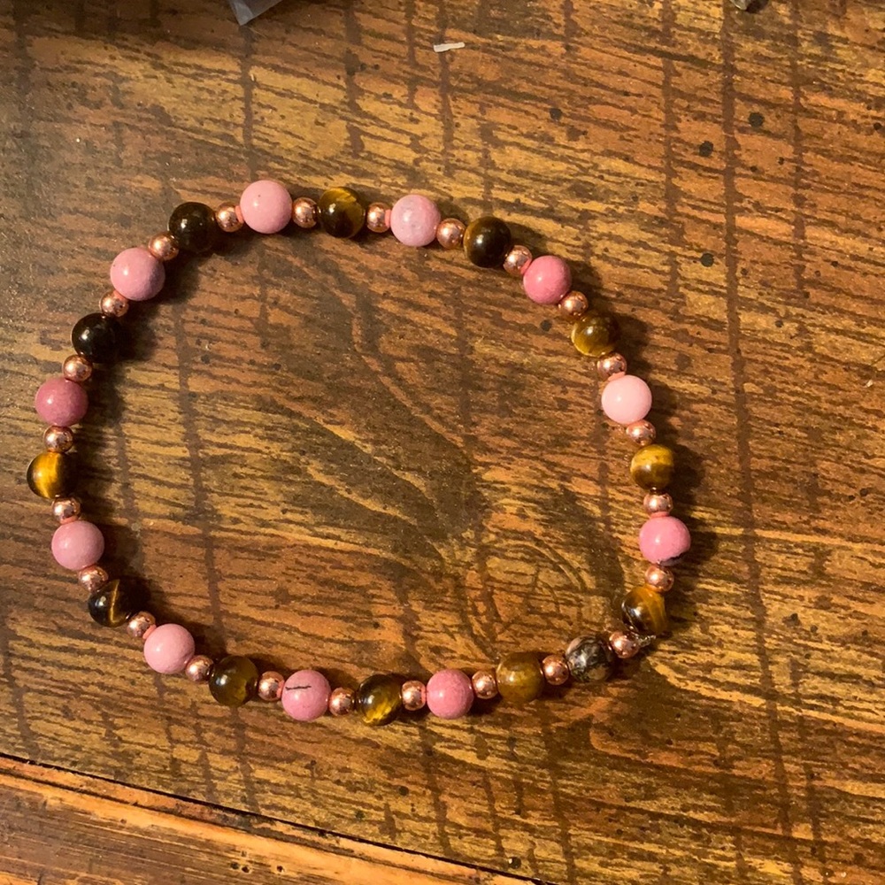 Unique handmade semi precious women’s bracelet
